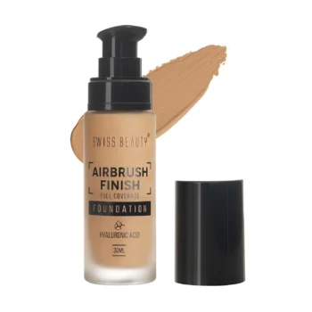 Swiss Beauty: Airbrush Foundation - Shade No. 03 — Nude Beige (30 ml)