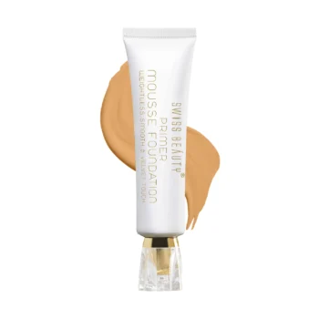 Swiss Beauty: Primer Mousse foundation (06) Beige (30 ml)