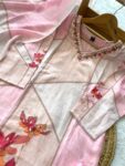 SOFT LINEN WITH THREAD WORK READYMADE SALWAR SUITES