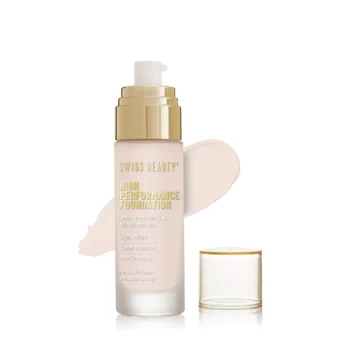 Swiss Beauty: High Performance Foundation (01) White-Ivory (55 g)