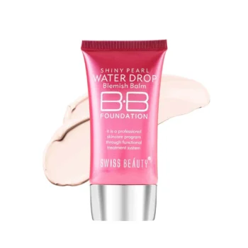 Swiss Beauty: Shiny Pearl BB Foundation - Shade No. 01 (40 ml)