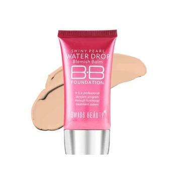 Swiss Beauty: Shiny Pearl BB Foundation - Shade No. 03 (40 ml)