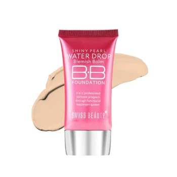 Swiss Beauty: Shiny Pearl BB Foundation - Shade No. 04 (40 ml)