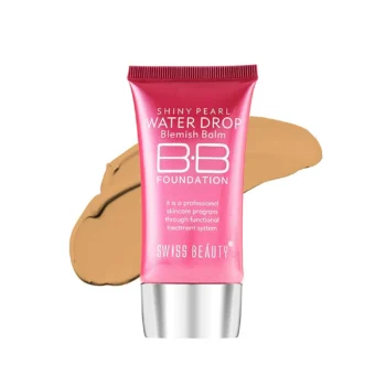 Swiss Beauty: Shiny Pearl BB Foundation - Shade No. 05 (40 ml)