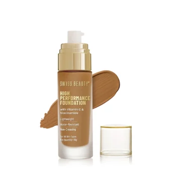 Swiss Beauty: High Performance Foundation (09) Toffee Beige (55 g)