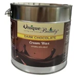 Unique Beauty - Dark Chocolate Cream Wax, Hydro Soluble (800 gm)