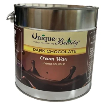 Unique Beauty - Dark Chocolate Cream Wax, Hydro Soluble (800 gm)