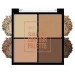Swiss Beauty Sculpt Lift Contour Palette Shade02