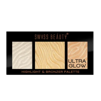 Swiss Beauty Ultra Glow Highlight And Bronzer Palette