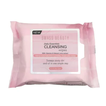 Swiss Beauty Wet Face Cleansing Wipes