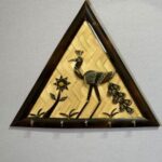 tilak venchure Wood Key Holder