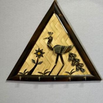 tilak venchure Wood Key Holder