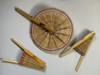 TIPTOP DECORATION Premium Japanese Folding Wooden Hand Fan