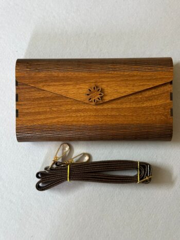 Wooden Clutch,Wooden Bag,Purse,Handbag