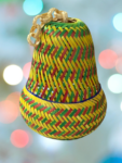 Handwoven Bamboo Hanging Lamp Shade