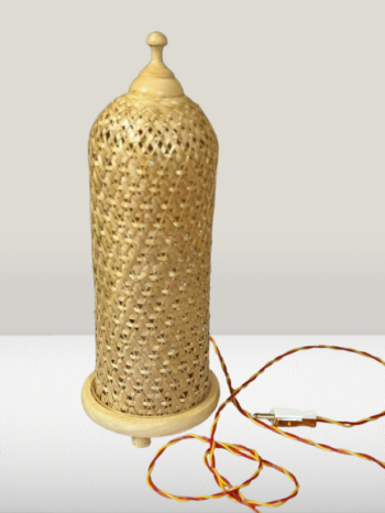 Eco-Friendly Rattan Table Lamp