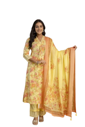 Pure cotton Aline kurta