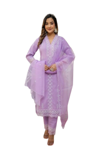Premium Designer Kurti Pant Set