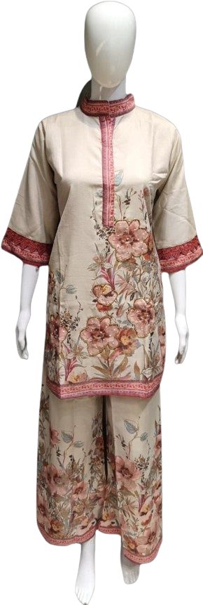 BIBA Women Kurta Palazzo Set - Buy BIBA Women Kurta Palazzo Set Online at Best Prices in India