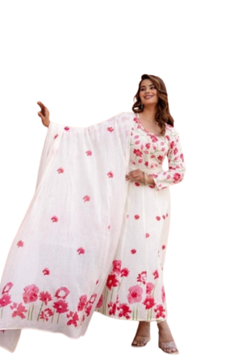 fency anarkali gown