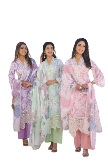 Bliss Flair Cotton Kurta