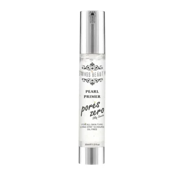 Swiss Beauty Pores Zero Silky Smooth Pearl Primer Clear