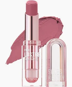 Swiss Beauty Pure Lustre Moisture Lipstick – Rose Mauve (4.2g)