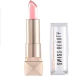 Swiss Beauty Lip Glow Oil Lipstick – Transparent Pink Tint