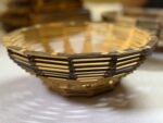 Expandable Foldable Wooden Fruit Basket