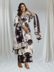 Floral Printed Ethnic Kurta