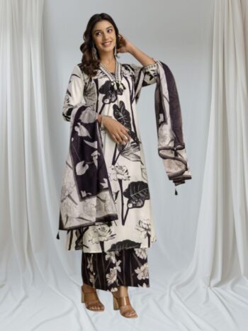 Floral Printed Ethnic Kurta
